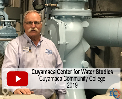 GCCCD Cuyamaca Water Studies 2019