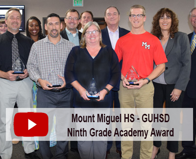 Watch Mt Miguel HS Ninth Grade Academy Video