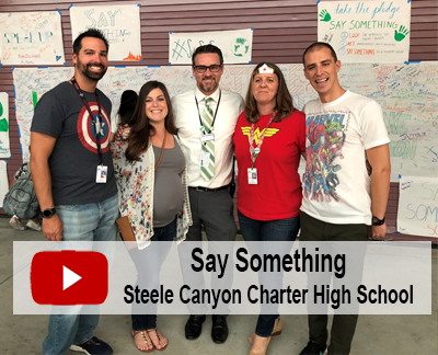 Watch Steele Canyon HS Say Something 2018 video