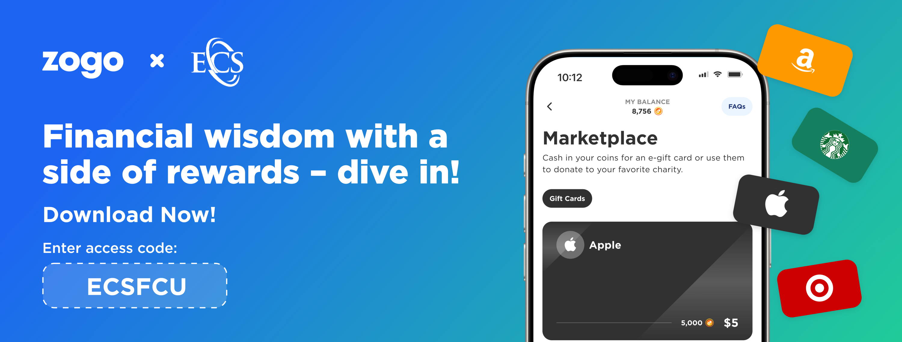 Zogo App - Free Financial Literacy with Rewards Financial wisdom with a side of rewards - dive in! Download Zogo Now