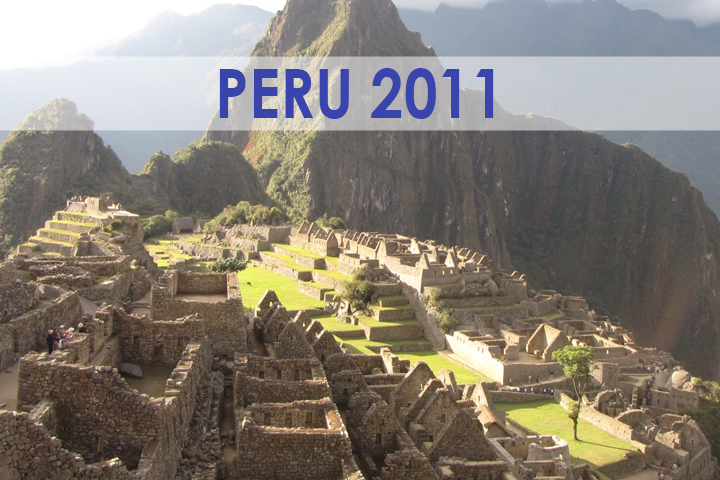 2011 Peru Educator Tour