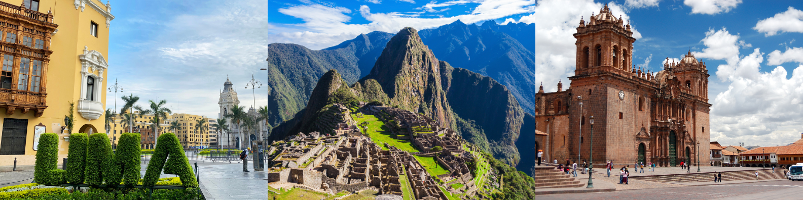 Peru Website Image Photos of Lima, Machu Picchu, and Cuzco