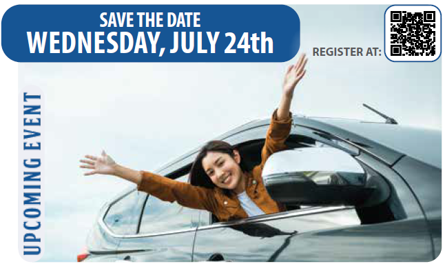 QR code to register for the Auto Buying Seminar
