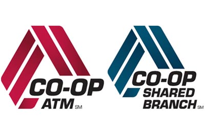 co-op CO-OP ATM, CO-OP SHARED BRANCH