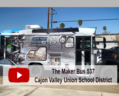 Watch Cajon Valley Maker Bus video