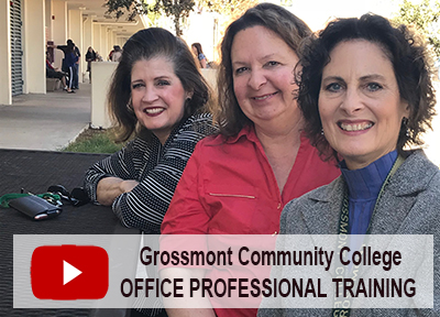 Watch GCCCD Office Professional Training Video